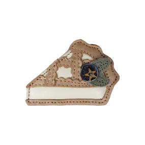 Grolet Clip | Gateau | Cream Leather