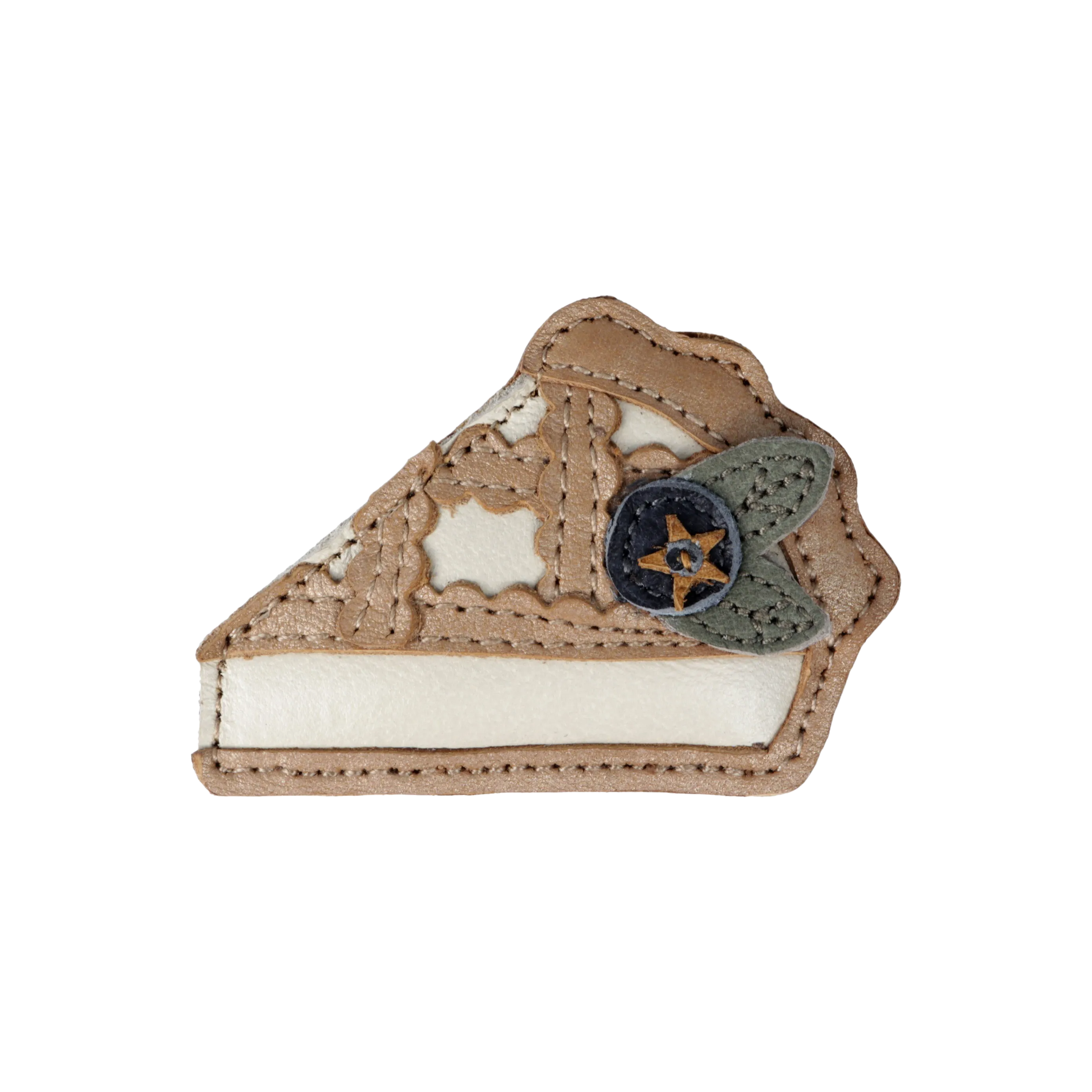 Grolet Clip | Gateau | Cream Leather