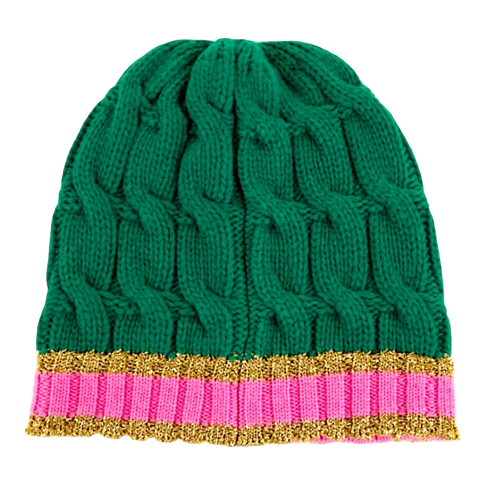Gucci Cable Knit Beanie