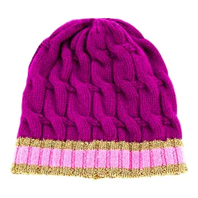 Gucci Cable Knit Beanie