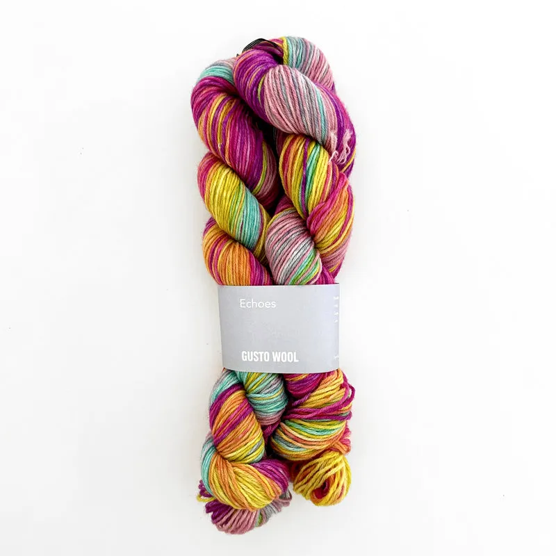 Gusto Wool - Echoes Sock Yarn