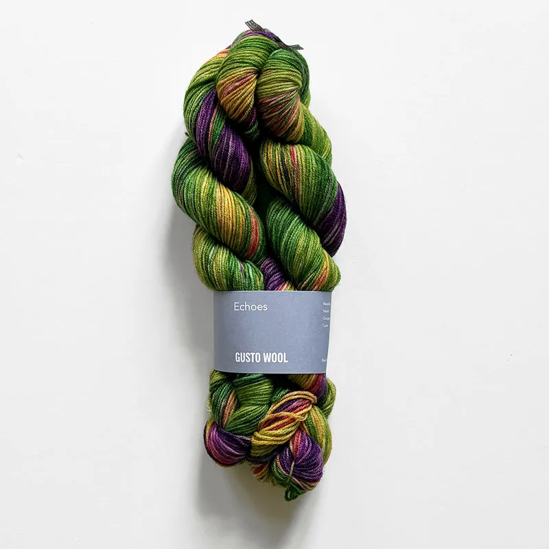 Gusto Wool - Echoes Sock Yarn