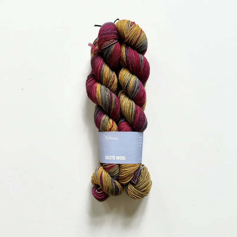 Gusto Wool - Echoes Sock Yarn