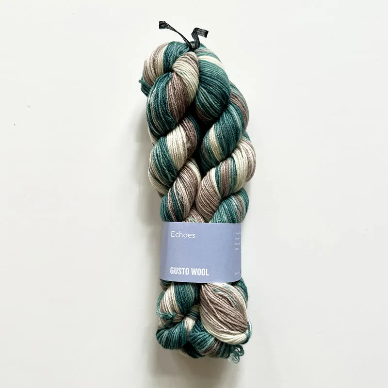 Gusto Wool - Echoes Sock Yarn
