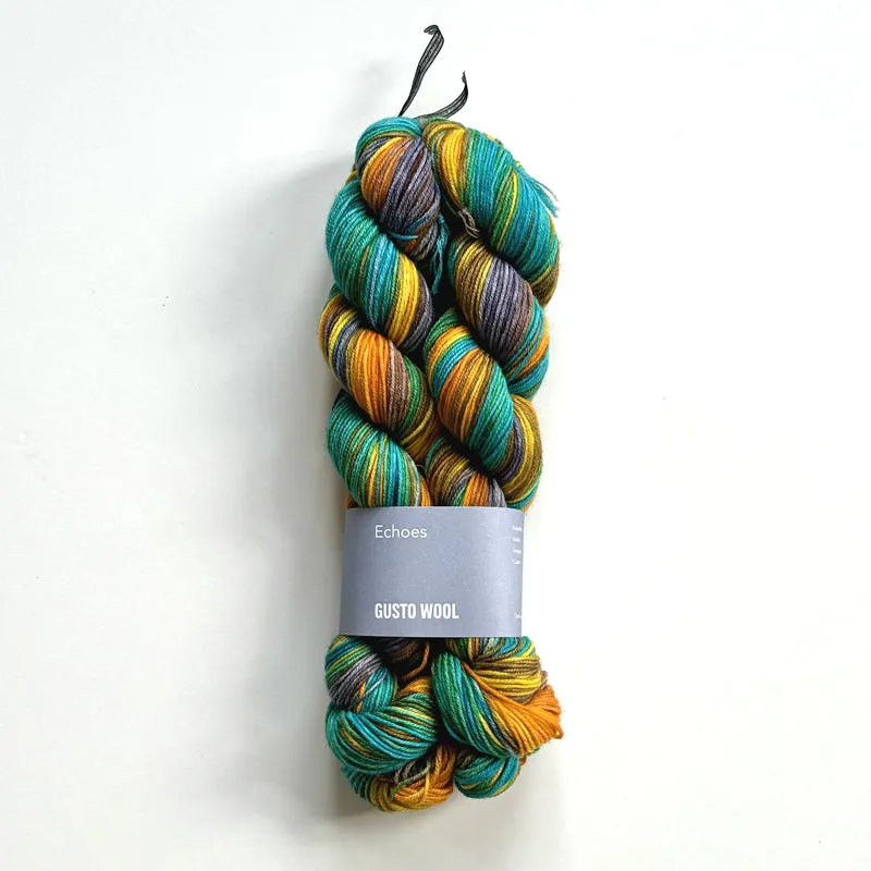 Gusto Wool - Echoes Sock Yarn