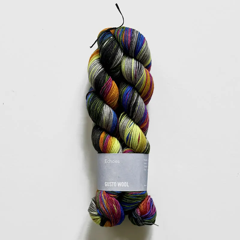 Gusto Wool - Echoes Sock Yarn