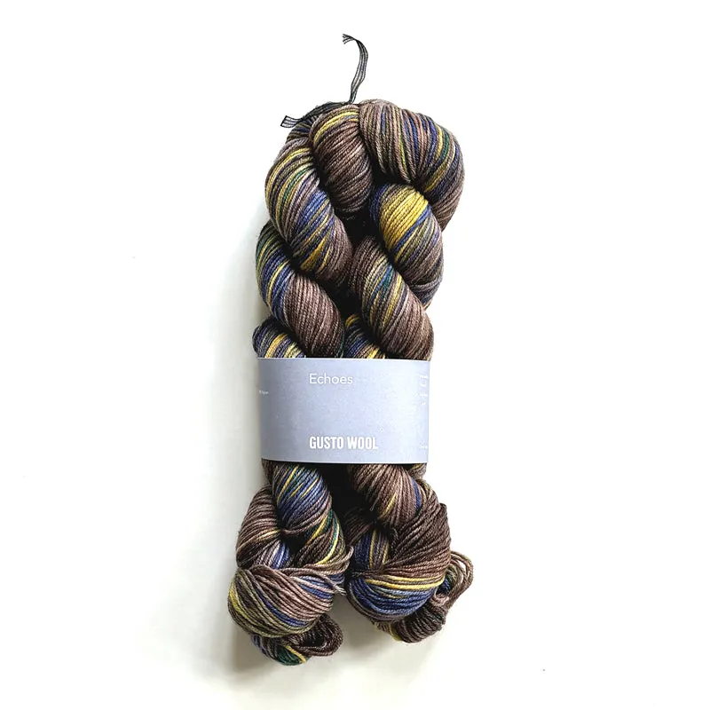Gusto Wool - Echoes Sock Yarn