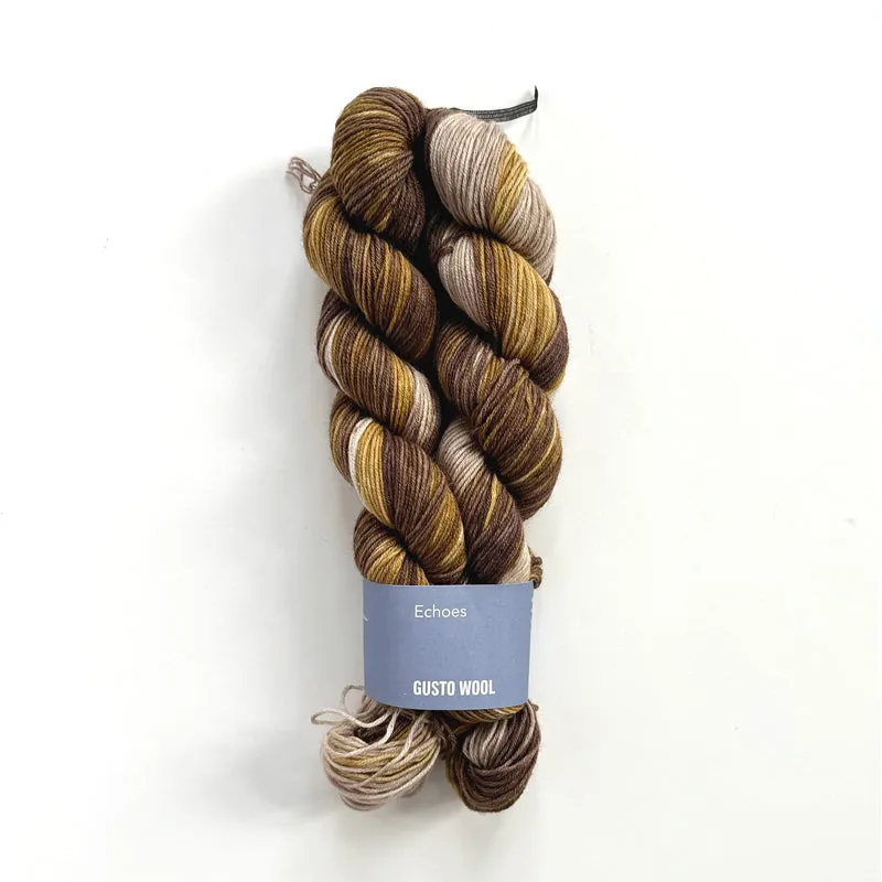 Gusto Wool - Echoes Sock Yarn