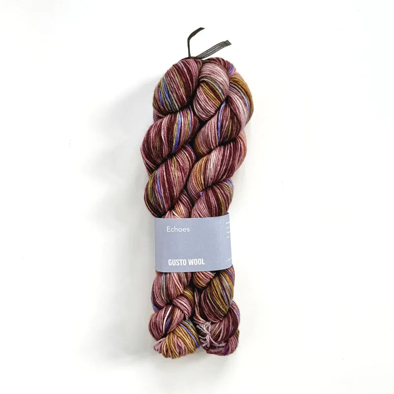 Gusto Wool - Echoes Sock Yarn