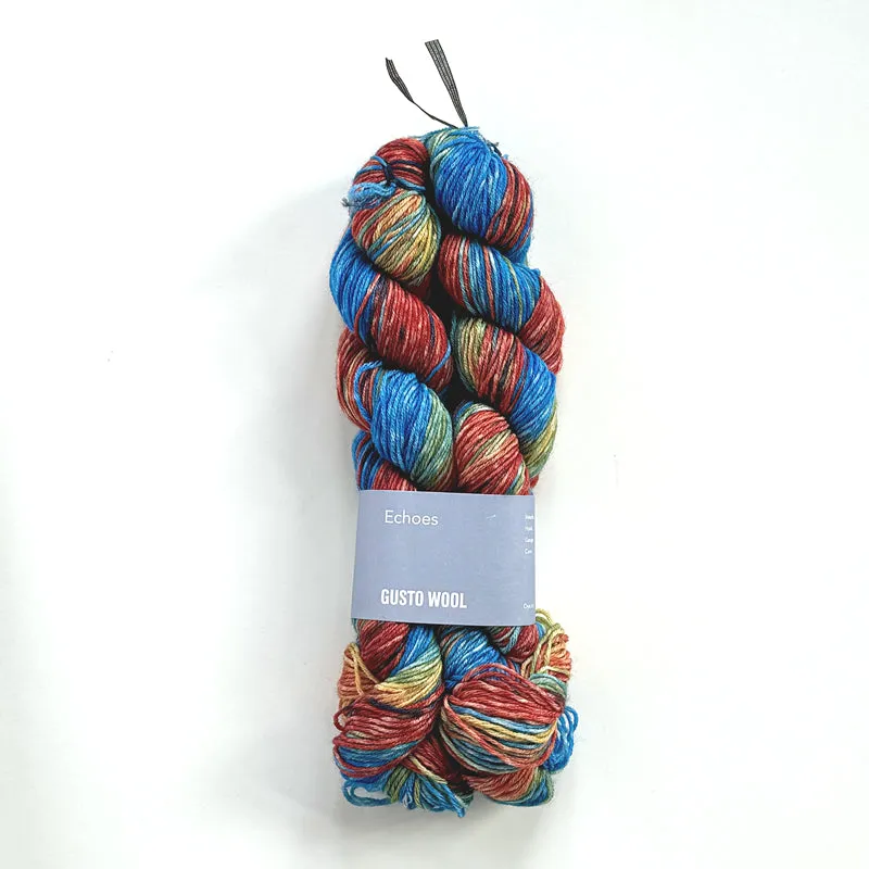 Gusto Wool - Echoes Sock Yarn