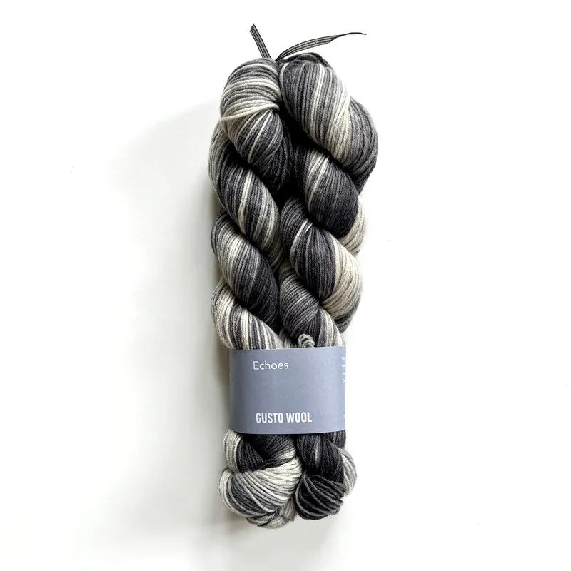 Gusto Wool - Echoes Sock Yarn