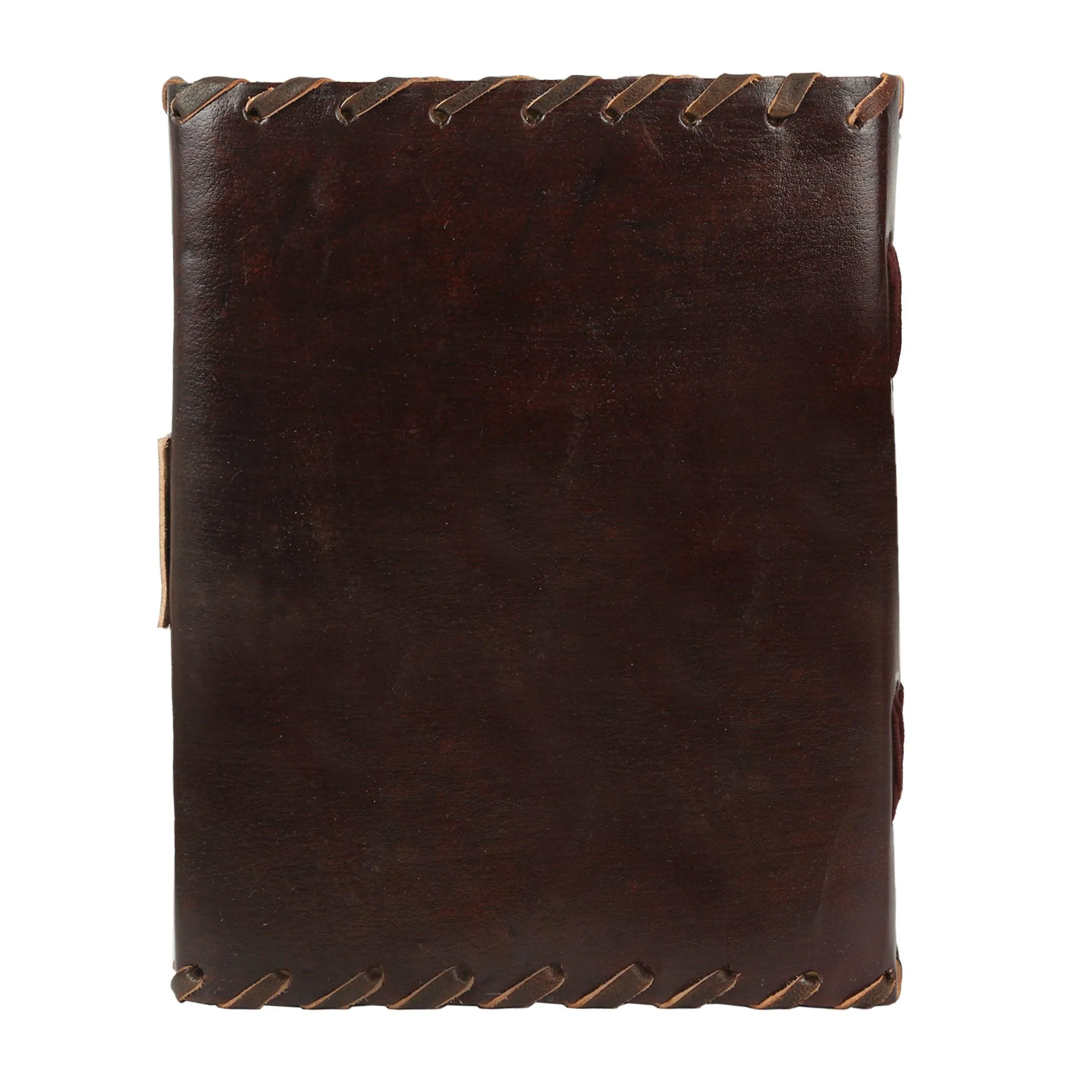 Hocus pocus Book of Spells Journal Book of Shadows Writing Notebook deckle edge paper unlined Leather Journal Writing For Men And Women eye cover