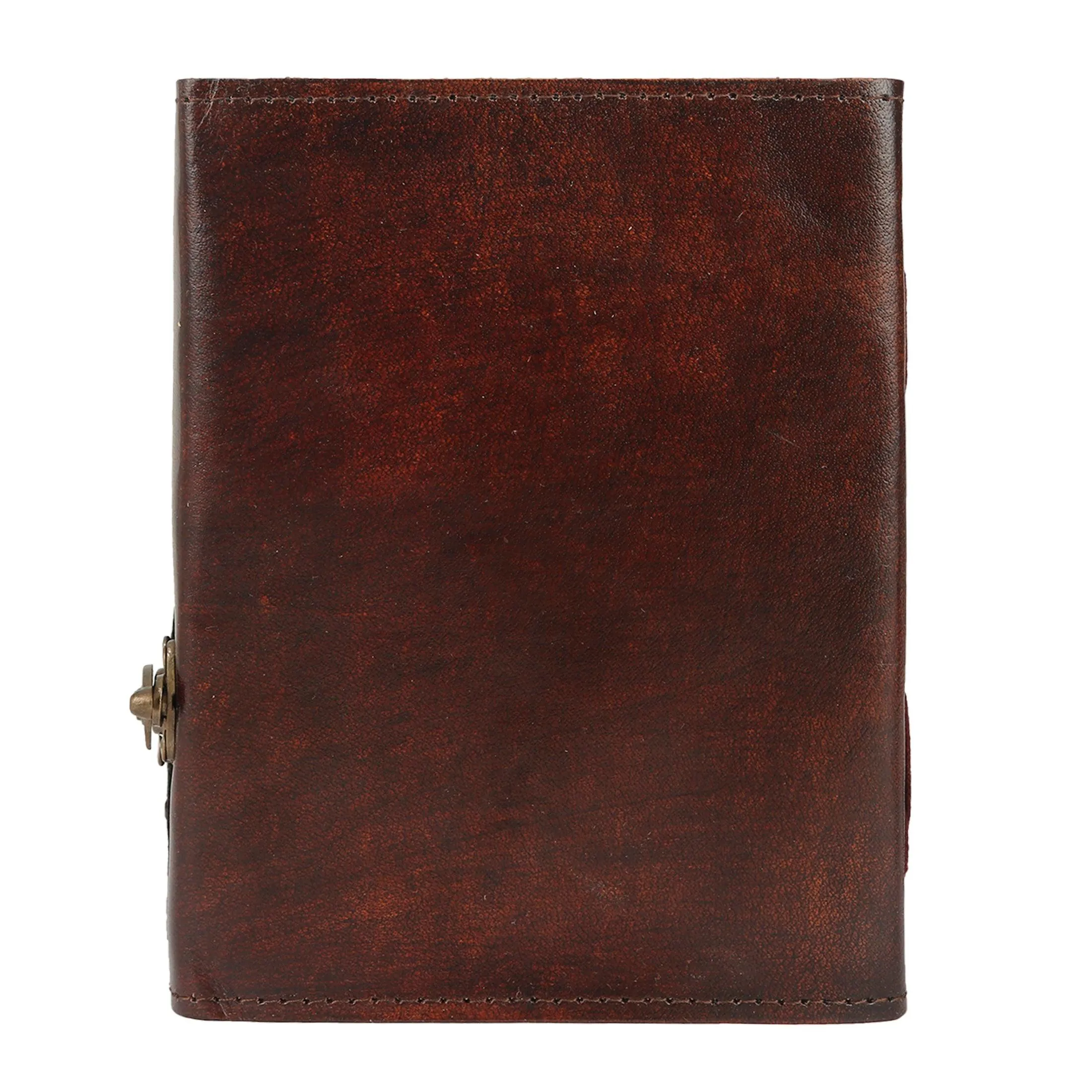 Hocus pocus Book of Spells Journal Book of Shadows Writing Notebook deckle edge paper unlined Leather Journal Writing For Men And Women tree cover