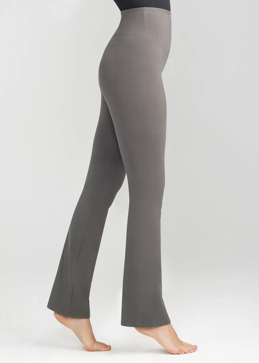 Jodi Slim Bootcut Shaping Legging - Cotton Stretch