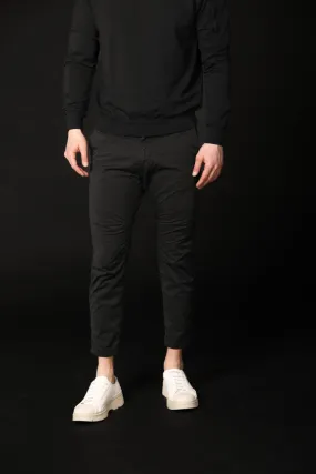 John Coolkhinos men's chino pants in twill limited edition carrot fit ①