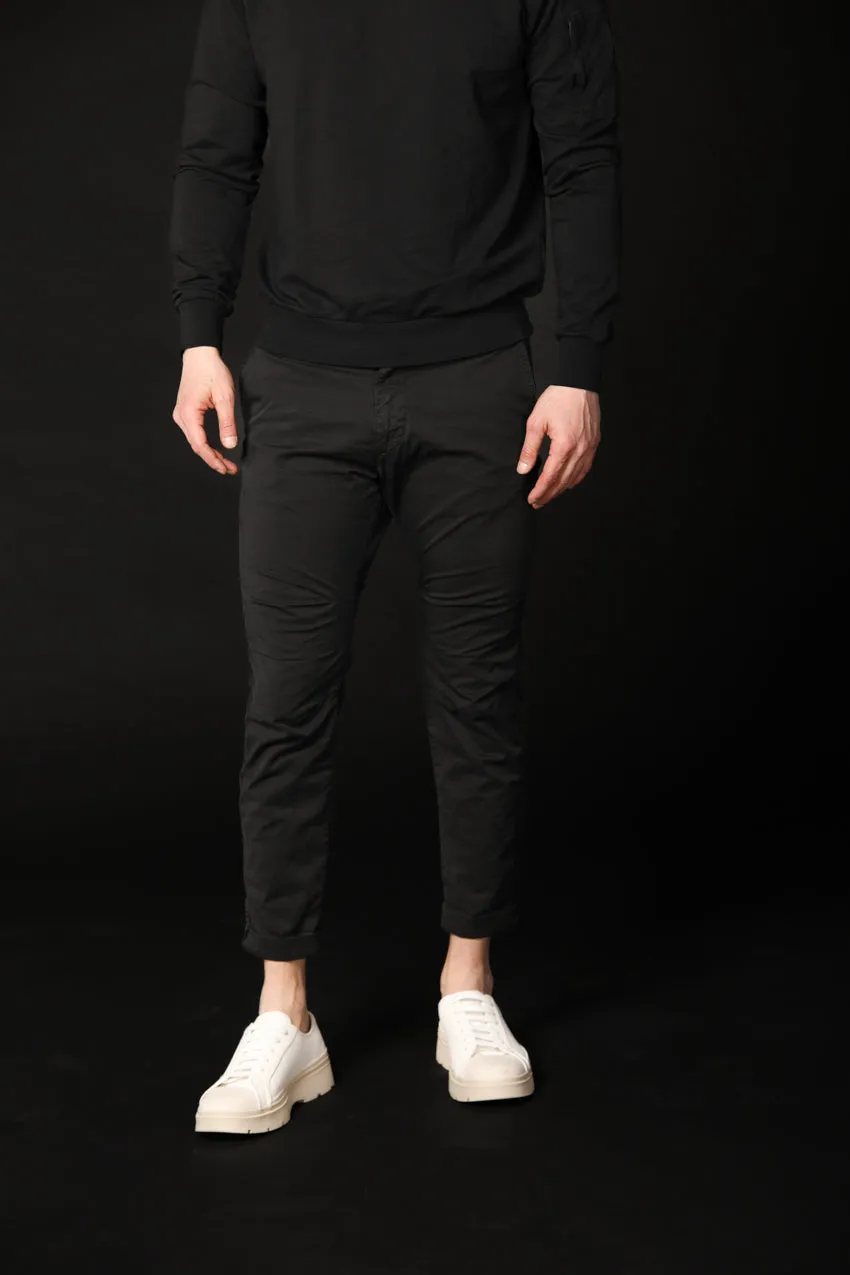 John Coolkhinos men's chino pants in twill limited edition carrot fit ①