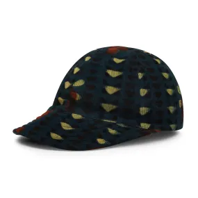 Kardo Quilted Peak Cap - Block Print
