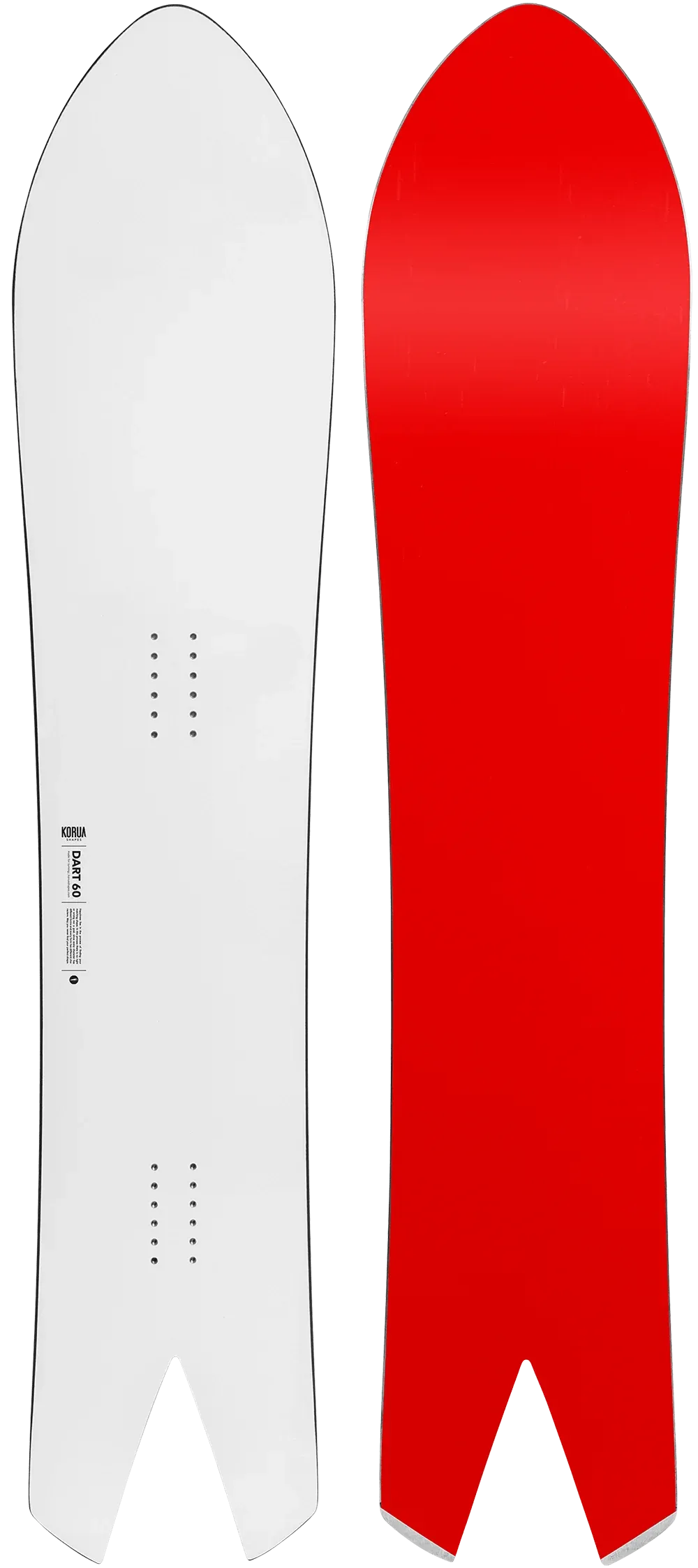 KORUA SHAPES DART