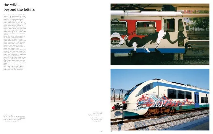 Kristian Kutschera - Action Paiting - Bringing Art to the Trains