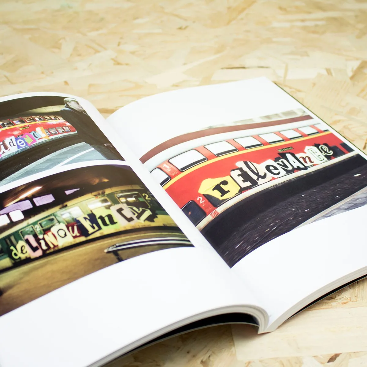 Kristian Kutschera - Action Paiting - Bringing Art to the Trains