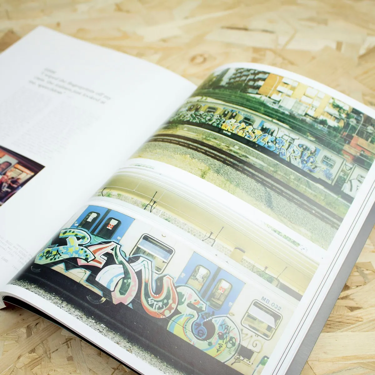 Kristian Kutschera - Action Paiting - Bringing Art to the Trains