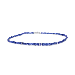 Kyanite Bead Necklace