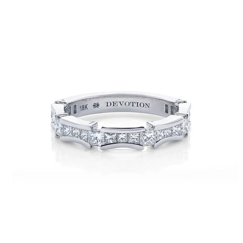 Lauren  Diamond Wedding Band