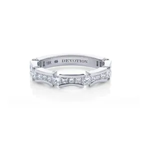 Lauren  Diamond Wedding Band