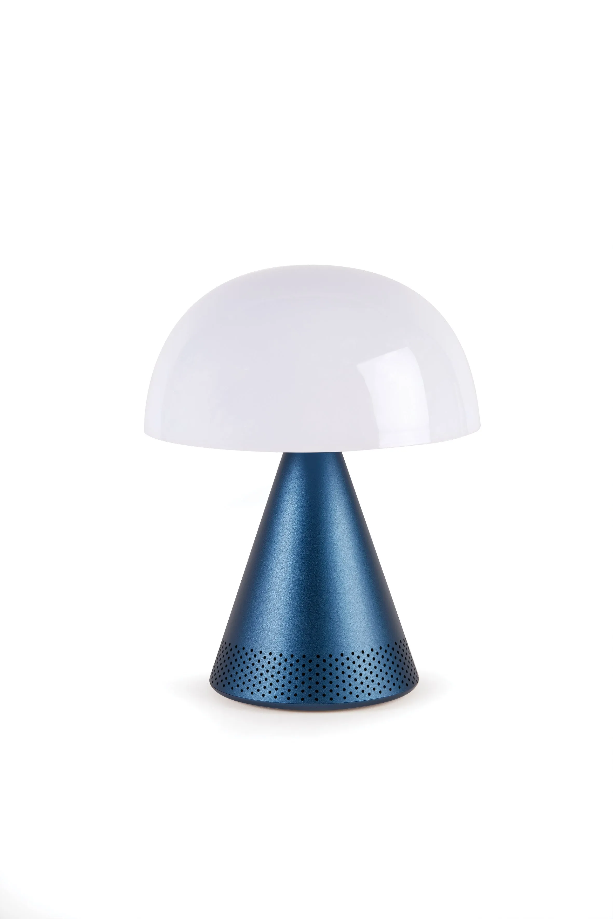 LEXON Mina L Audio Portable Lamp and Wireless Speaker