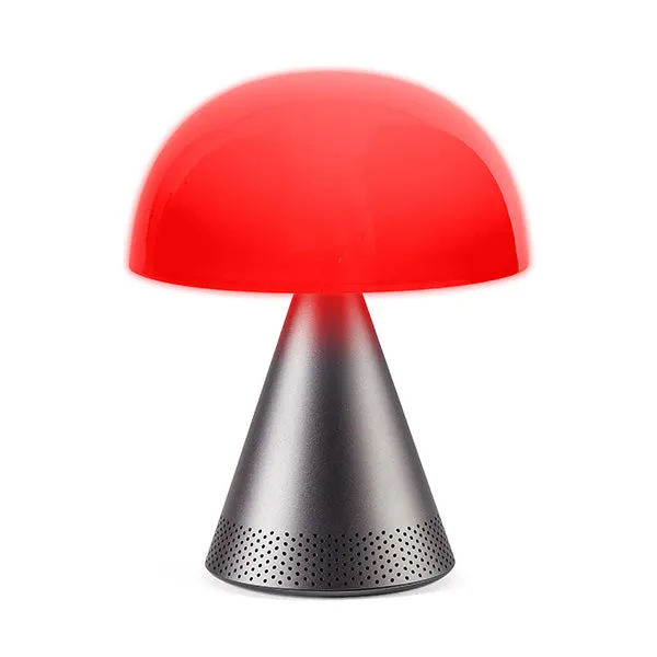 LEXON Mina L Audio Portable Lamp and Wireless Speaker