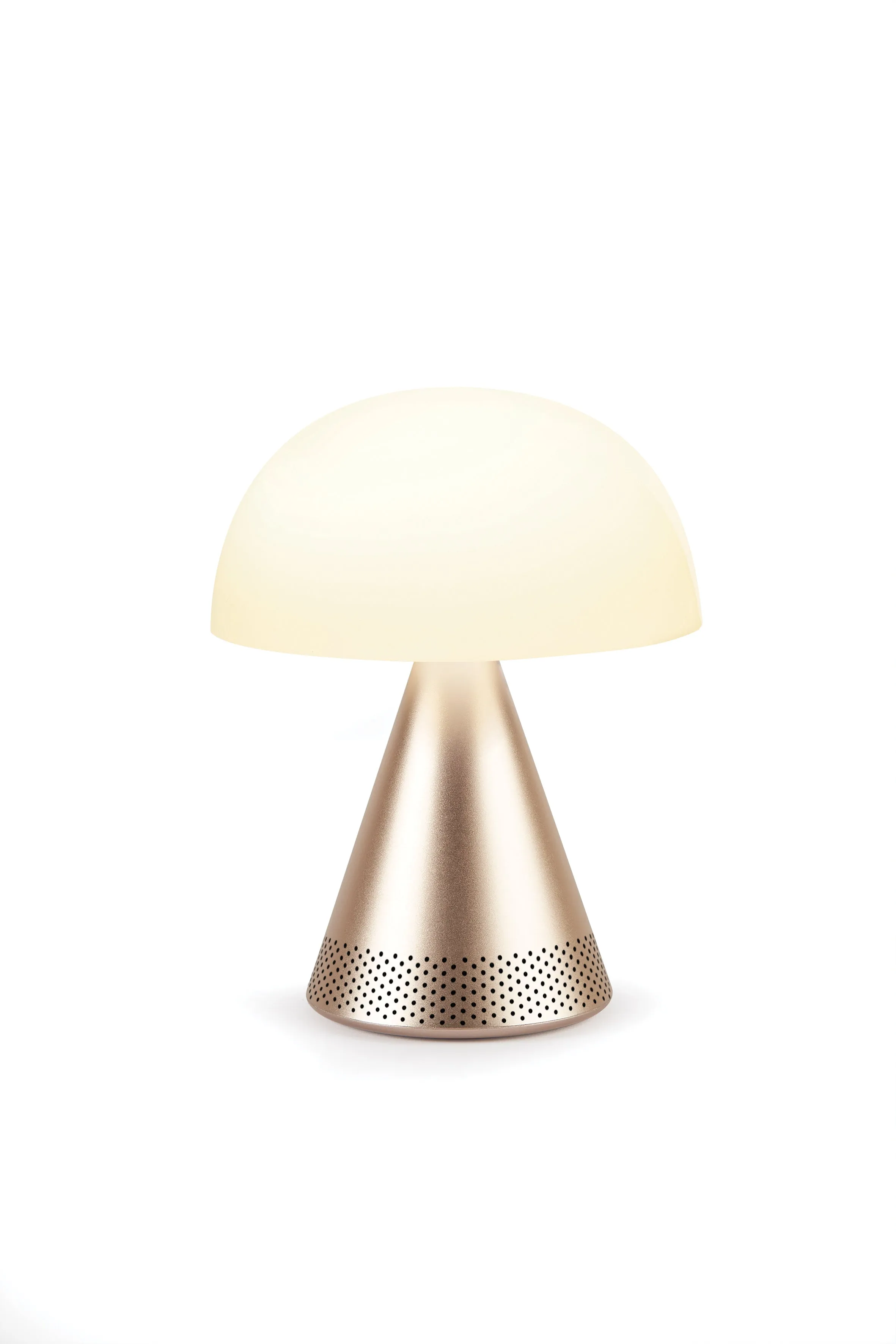 LEXON Mina L Audio Portable Lamp and Wireless Speaker