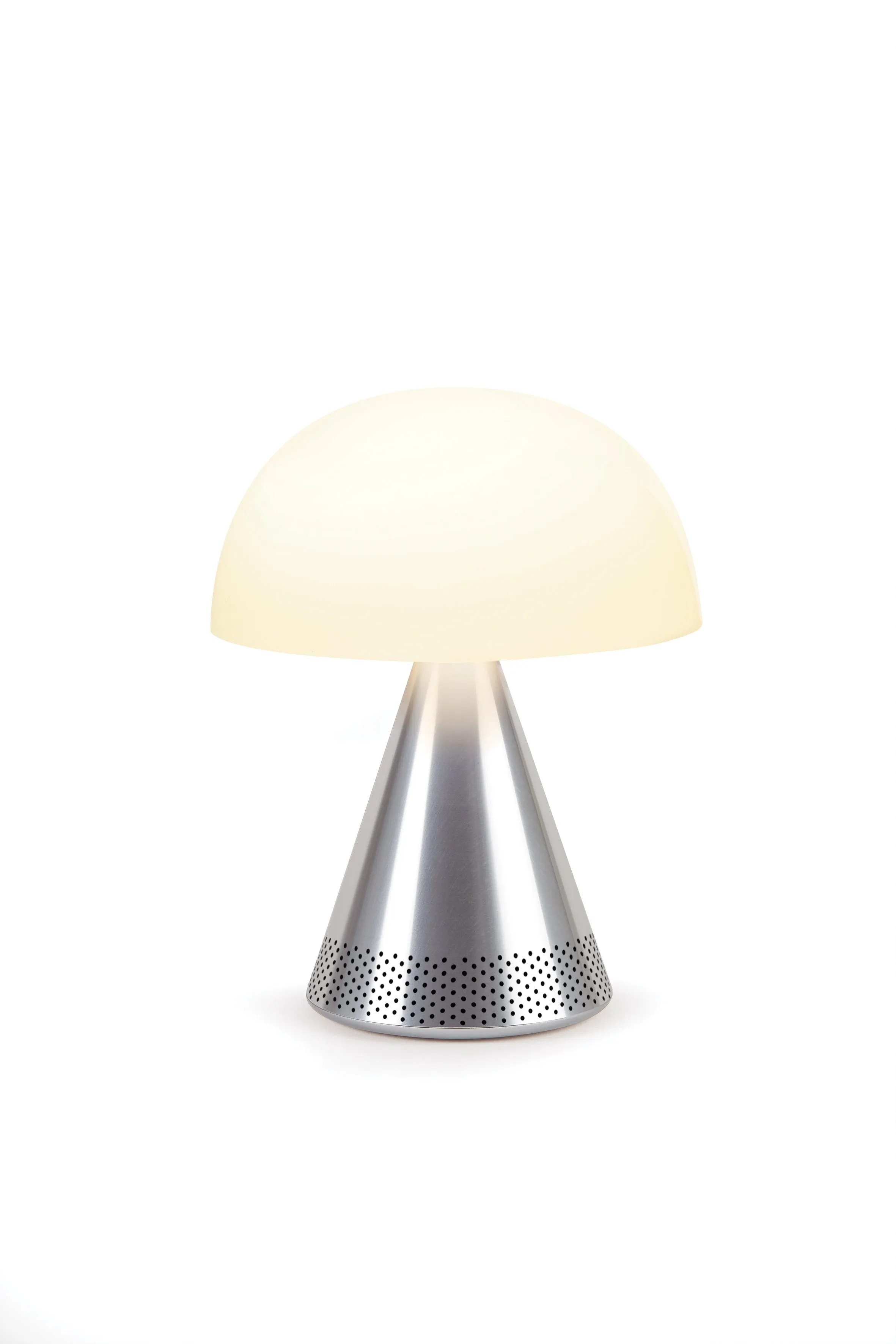 LEXON Mina L Audio Portable Lamp and Wireless Speaker