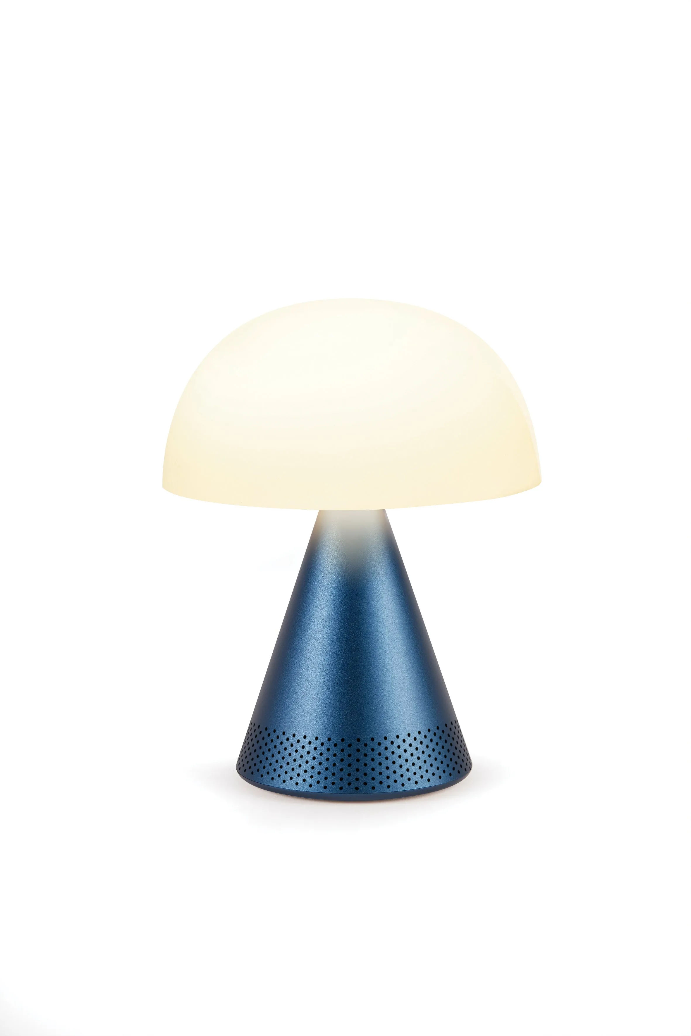 LEXON Mina L Audio Portable Lamp and Wireless Speaker