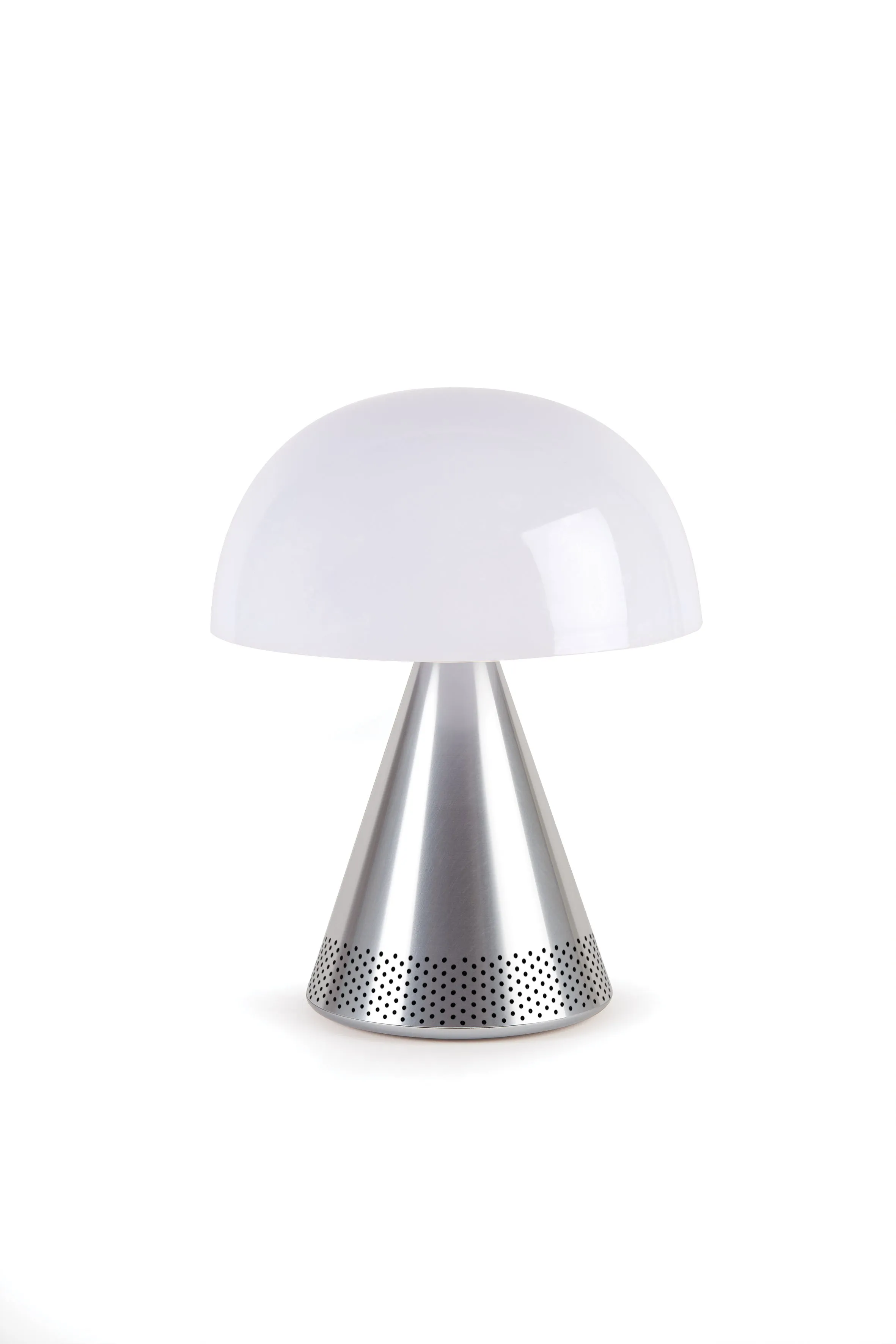 LEXON Mina L Audio Portable Lamp and Wireless Speaker