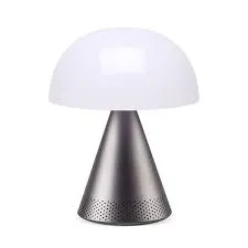 LEXON Mina L Audio Portable Lamp and Wireless Speaker