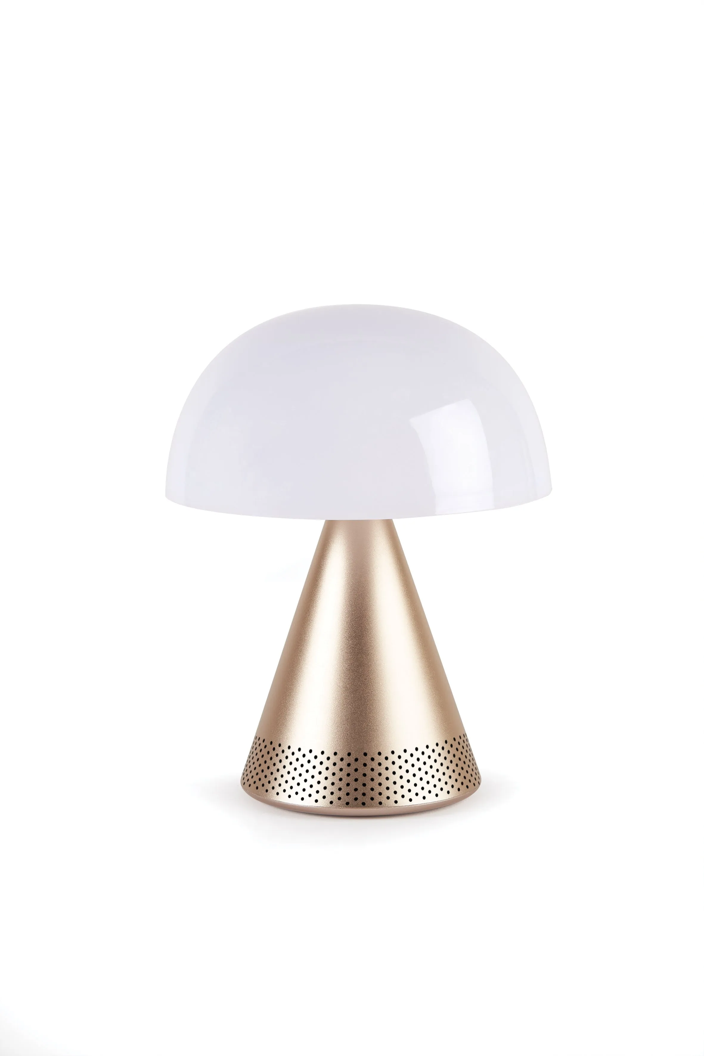 LEXON Mina L Audio Portable Lamp and Wireless Speaker