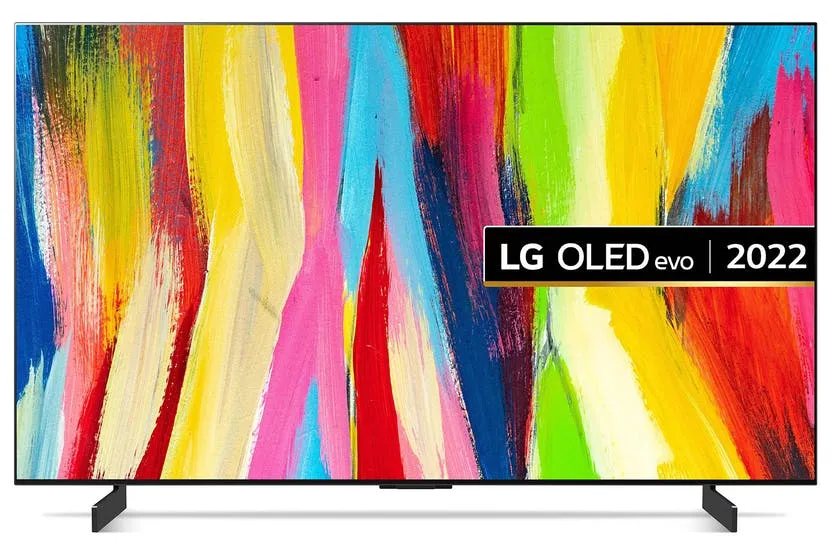 LG 42" C2 HDR Ultra OLED Smart TV | OLED42C24LA.AEK