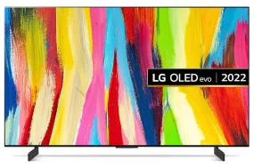 LG 42" C2 HDR Ultra OLED Smart TV | OLED42C24LA.AEK
