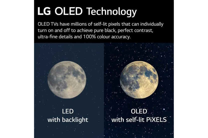 LG 42" C2 HDR Ultra OLED Smart TV | OLED42C24LA.AEK