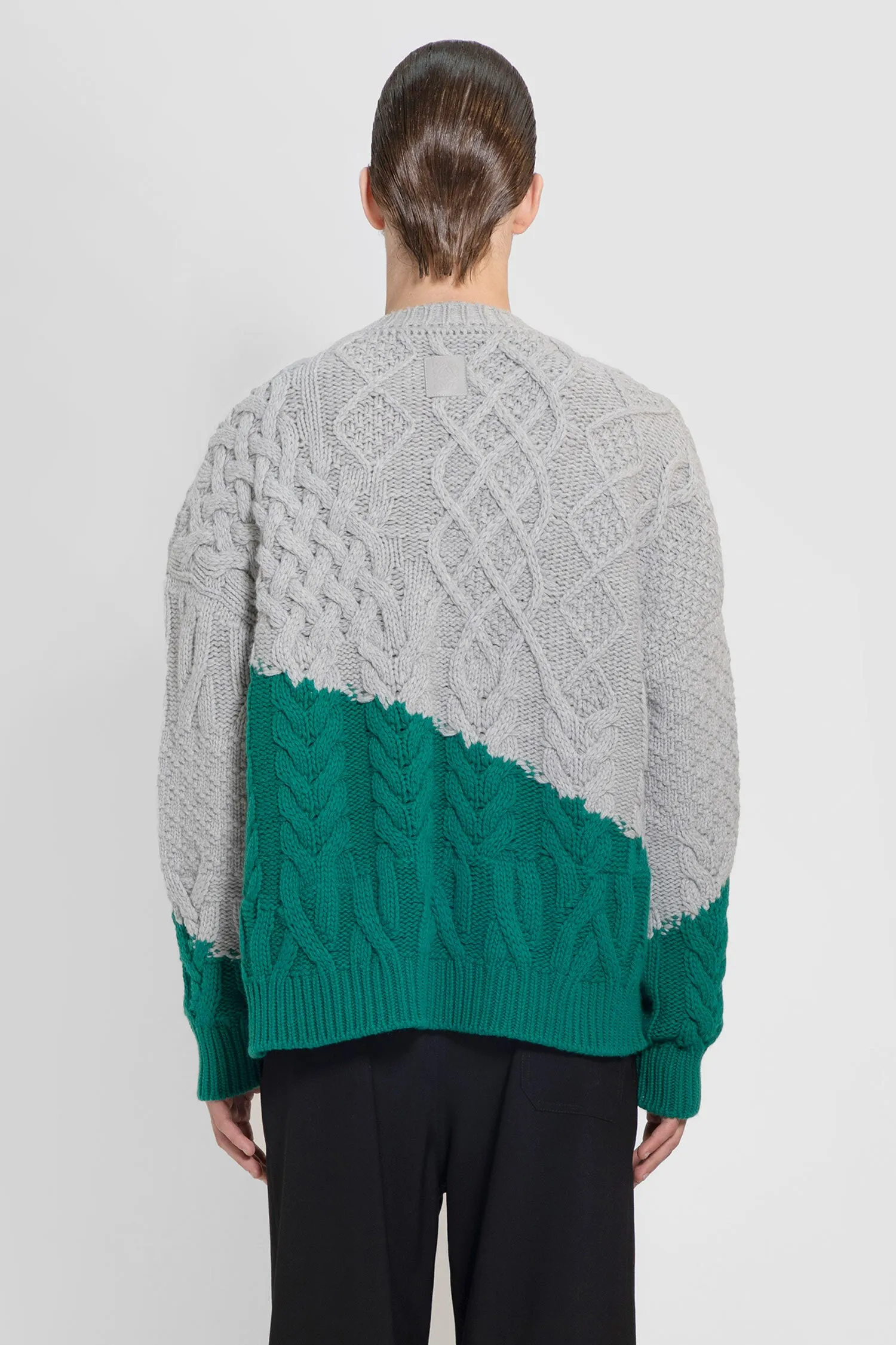 LOEWE MAN MULTICOLOR KNITWEAR