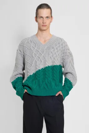 LOEWE MAN MULTICOLOR KNITWEAR