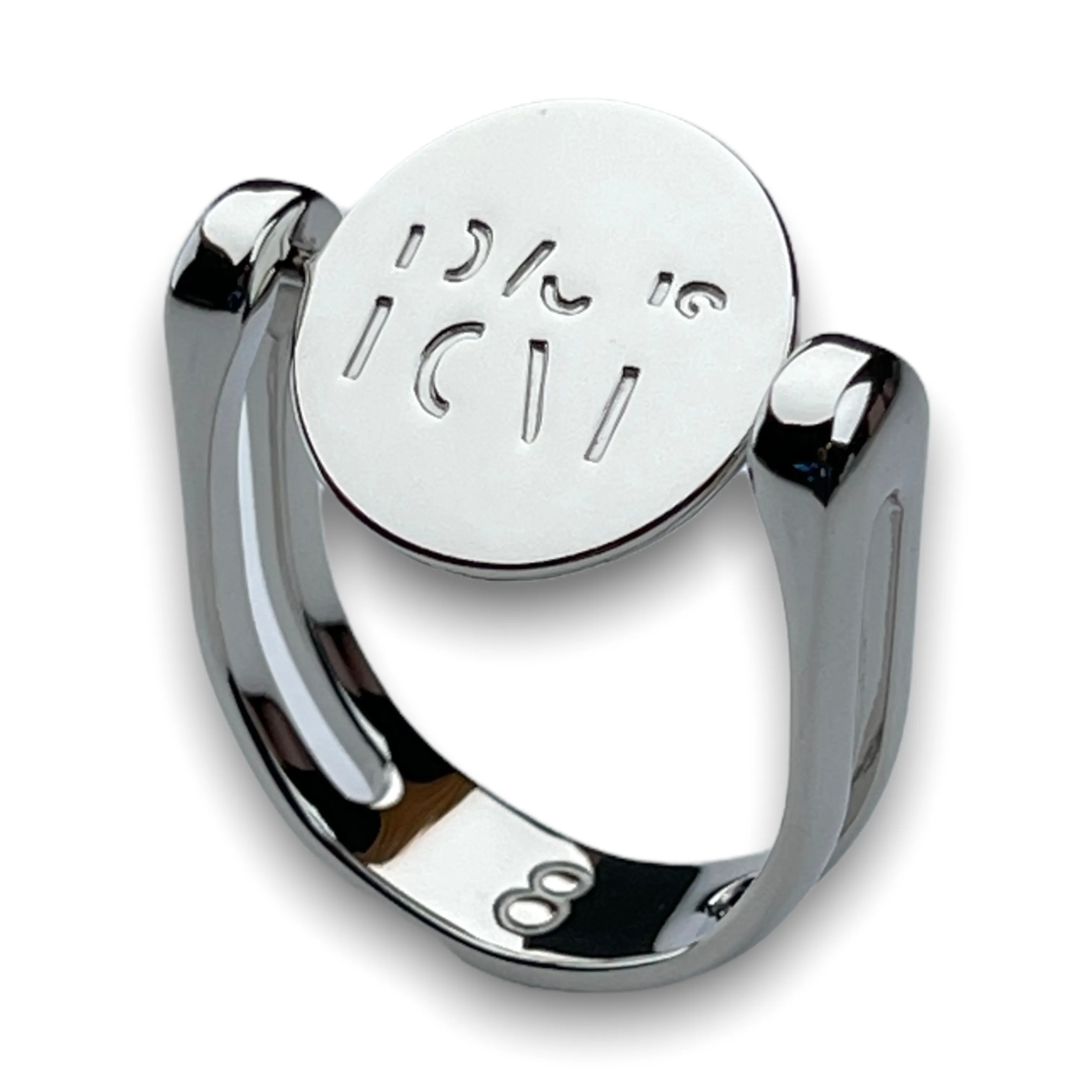 love is LOVE Fidget Ring