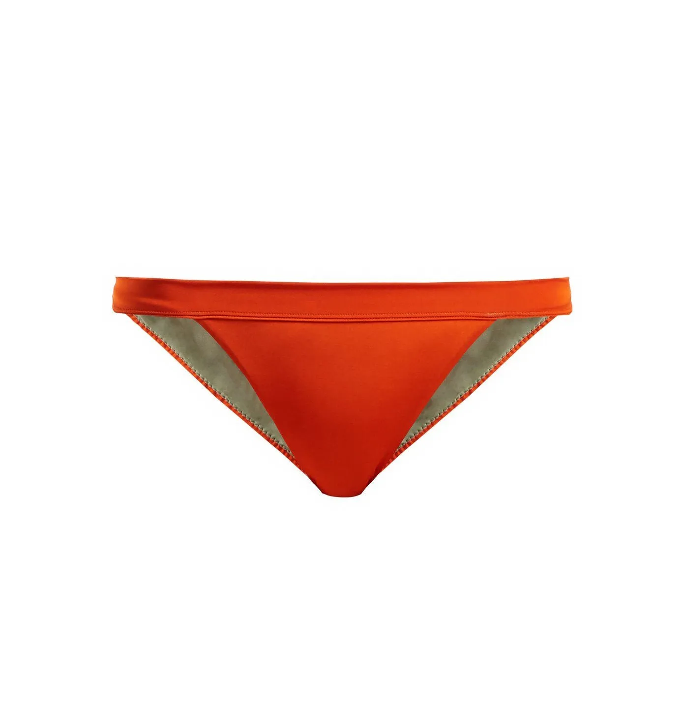 Low rise tanga bikini bottom [Burnt Orange]