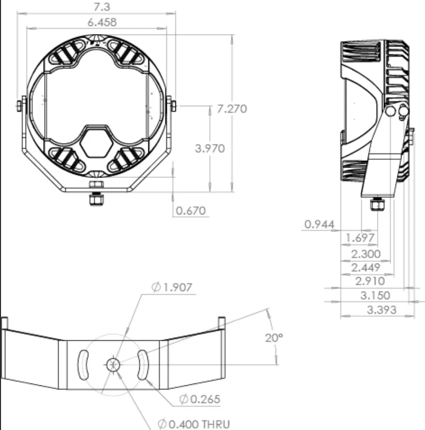 LP6 LED Light [Baja Designs]