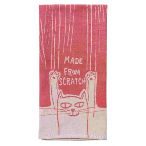 Made From Scratch Woven Tea Towel