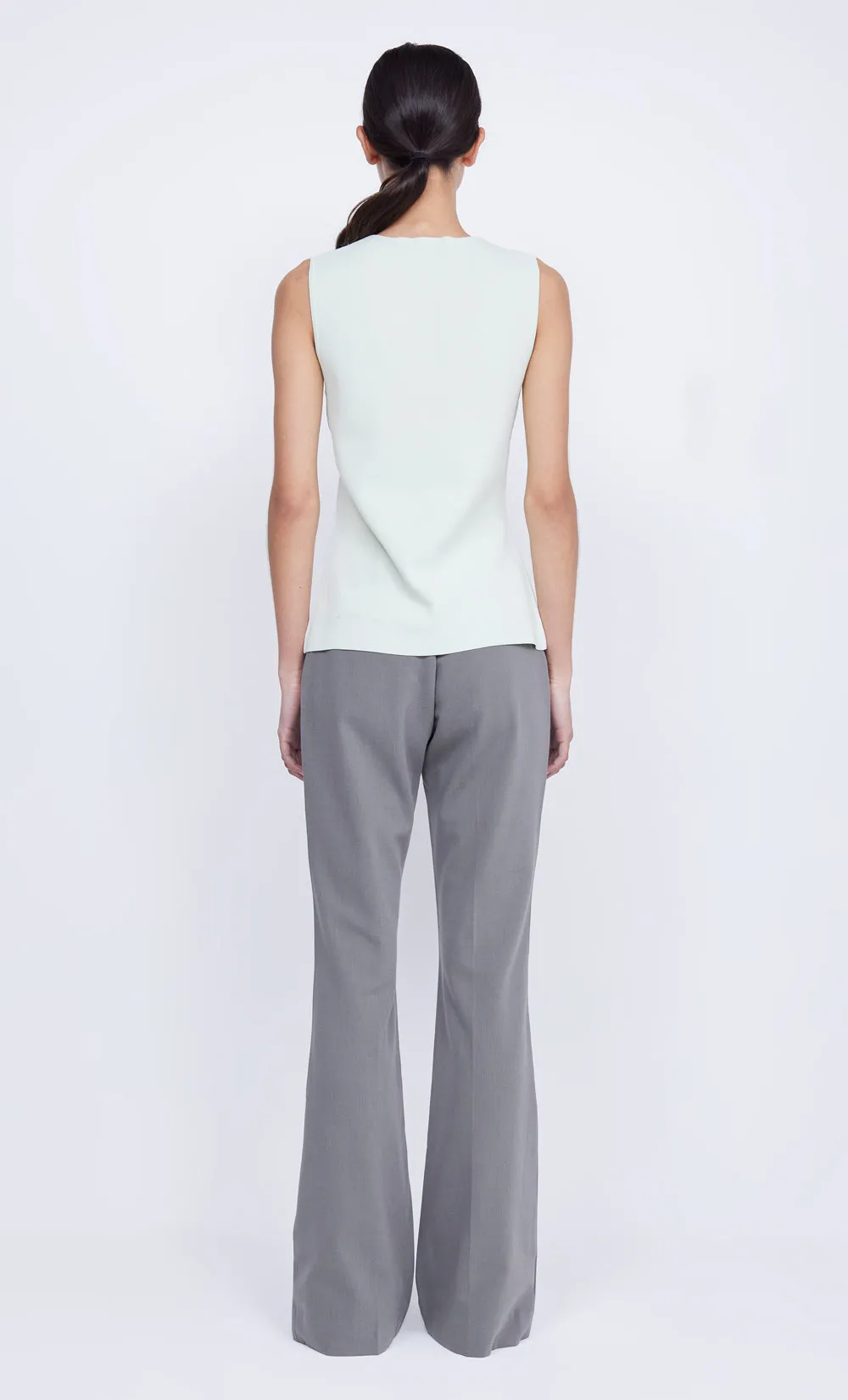 MARISSA BOOTLEG PANT - ELEPHANT GREY