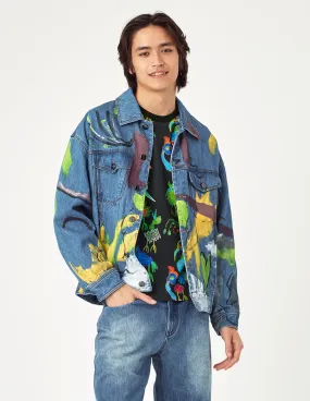 MARK FAST Hand-Painting Jacket