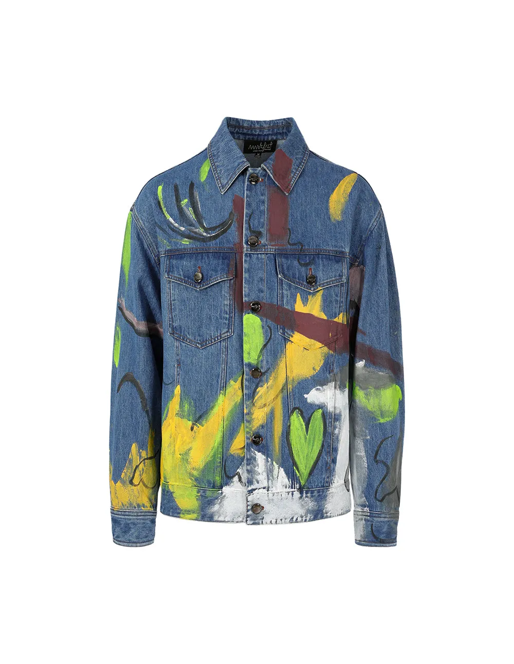 MARK FAST Hand-Painting Jacket