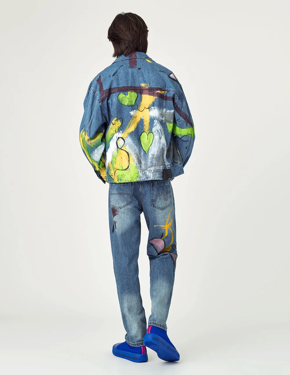 MARK FAST Hand-Painting Jacket