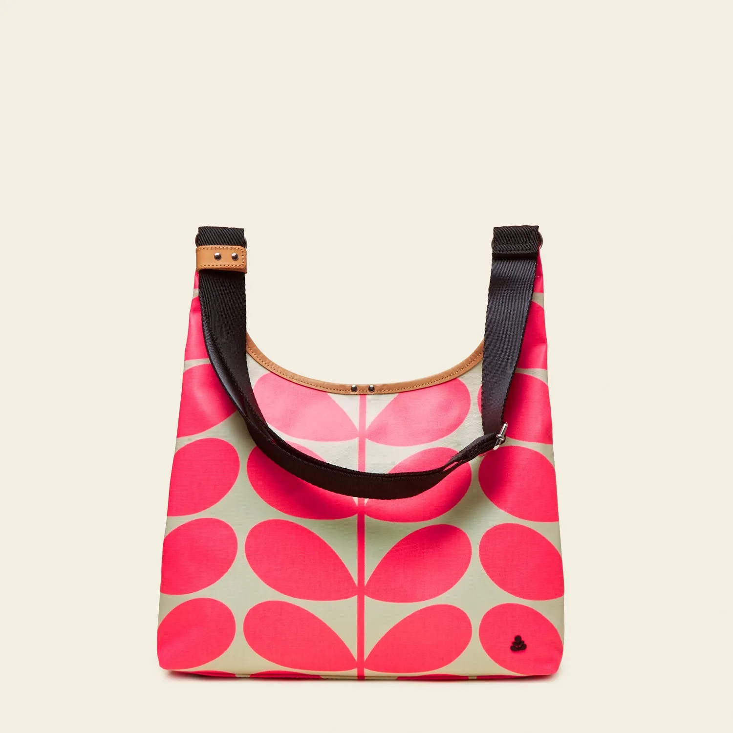 Midi Crossbody - Neon Pink